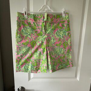 White Label * Vintage * Lilly Pulitzer Bermuda Shorts. Size 4